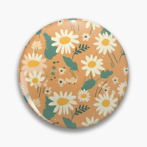 Item preview, a daisy flower pattern designed and sold by Windy-market.