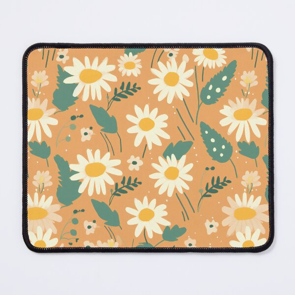 Item preview, a daisy flower pattern designed and sold by Windy-market.