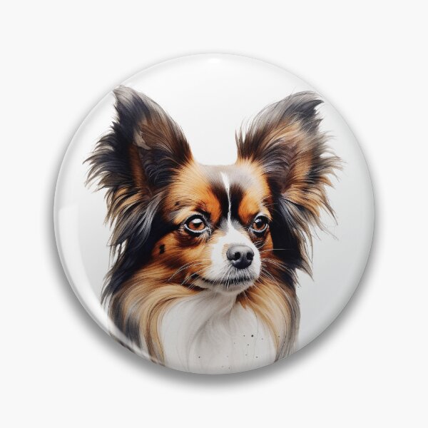 Item preview, Watercolor Papillon designed and sold by TheAnimalZ00.