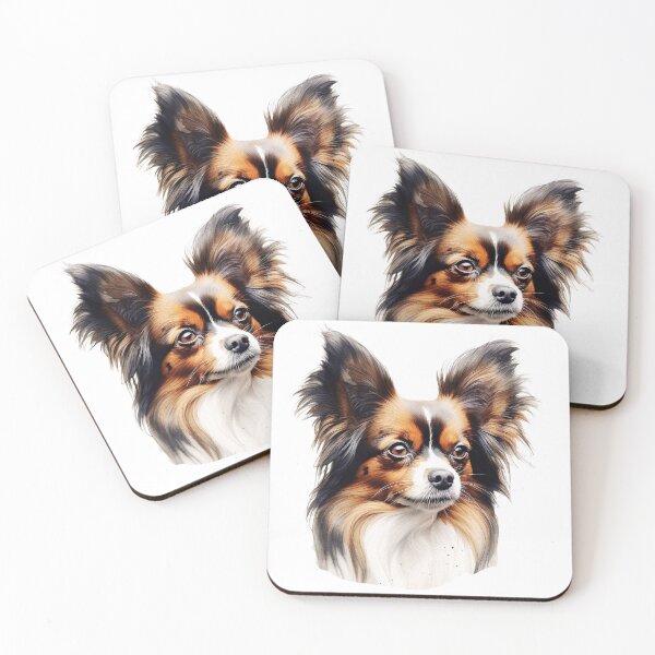 Item preview, Watercolor Papillon designed and sold by TheAnimalZ00.