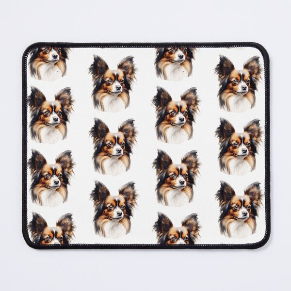Item preview, Watercolor Papillon designed and sold by TheAnimalZ00.