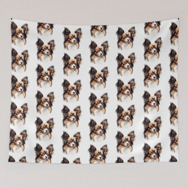 Item preview, Watercolor Papillon designed and sold by TheAnimalZ00.