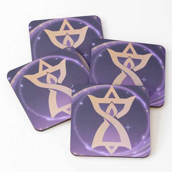 Item preview, Sethos: Ba Fragment Genshin Impact Namecard designed and sold by kazatodoesart.