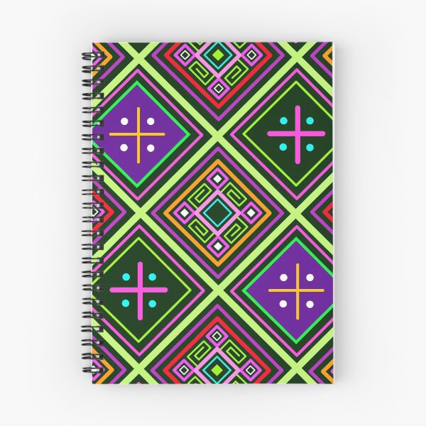 Item preview, Indigenous ethnic pattern design illustration designed and sold by Iknu art.