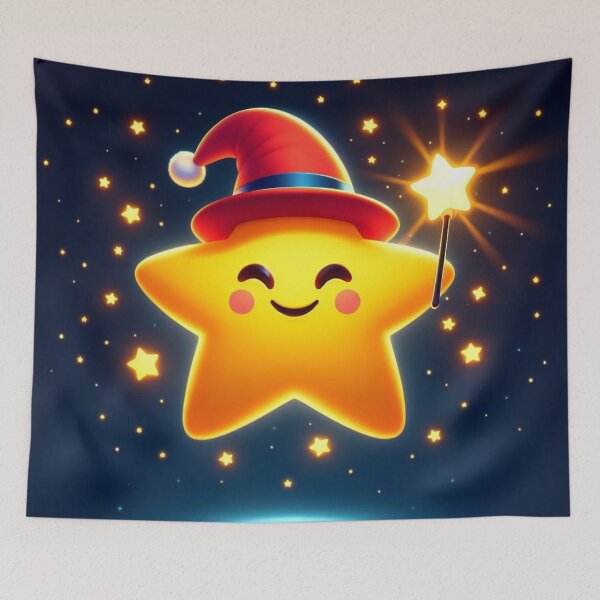 Item preview, AcruxUltra  - Happy star  designed and sold by AcruxUltra.