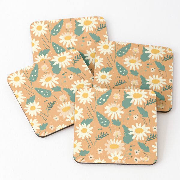 Item preview, a daisy flower pattern designed and sold by Windy-market.
