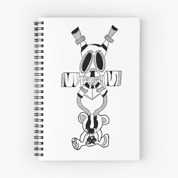 Item preview, Gas mask teddy bear designed and sold by Lava1emonade.