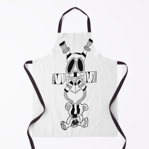 Item preview, Gas mask teddy bear designed and sold by Lava1emonade.