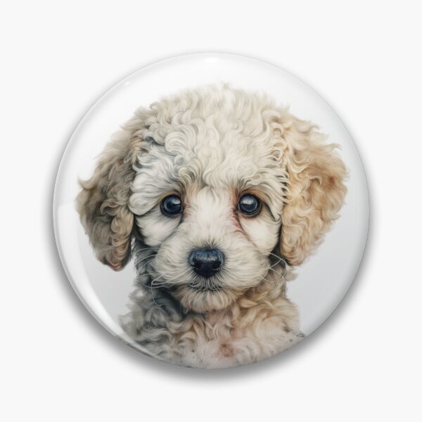 Item preview, Watercolor White Poodle  designed and sold by TheAnimalZ00.