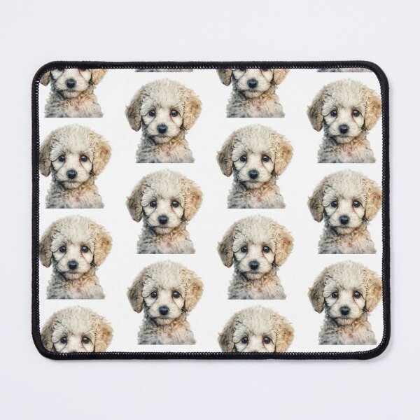 Item preview, Watercolor White Poodle designed and sold by TheAnimalZ00.