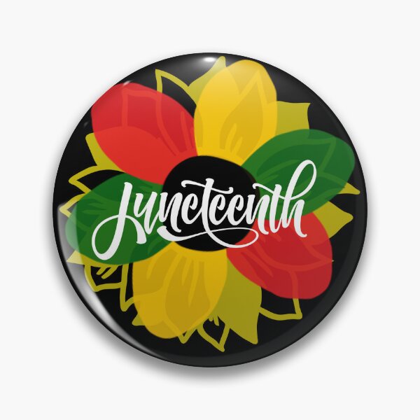 Item preview, Juneteenth Flower: Celebrate Freedom & Black History - Gift designed and sold by Kristalin Glass.
