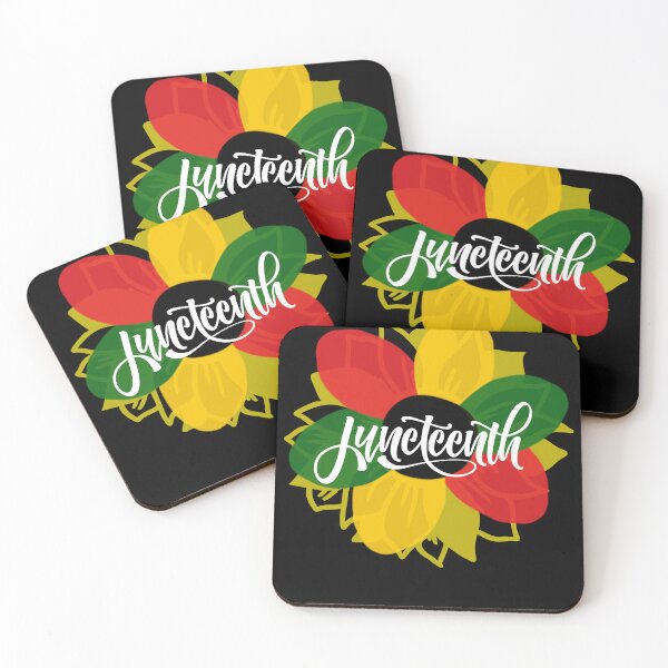 Item preview, Juneteenth Flower: Celebrate Freedom & Black History - Gift designed and sold by Kristalin Glass.