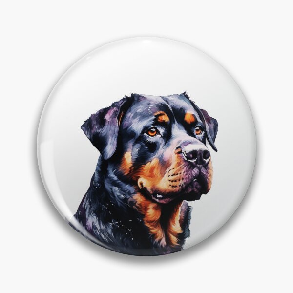 Item preview, Rottweiler acuarela designed and sold by TheAnimalZ00.