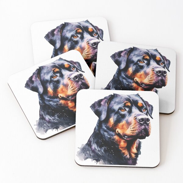 Item preview, Watercolor Rottweiler designed and sold by TheAnimalZ00.