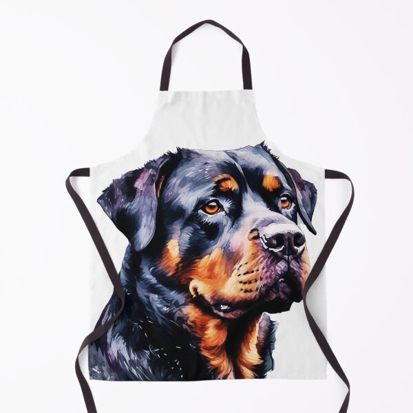 Artikelvorschau, Aquarell Rottweiler entworfen und verkauft von TheAnimalZ00.
