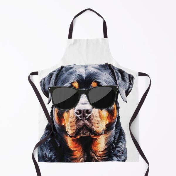Item preview, Watercolor Rottweiler Wearing Sunglasses designed and sold by TheAnimalZ00.