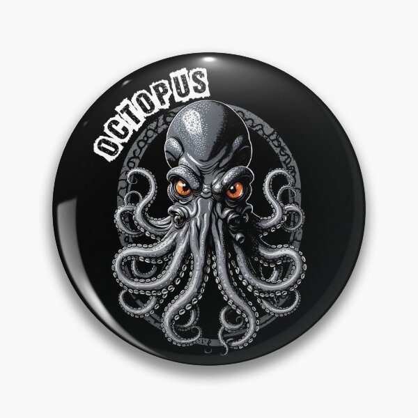 Item preview, Octopus: Fashion and Accessories with Ocean Style designed and sold by Jr-Mensagens.