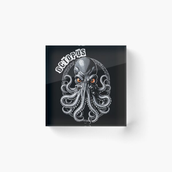 Item preview, Octopus: Fashion and Accessories with Ocean Style designed and sold by Jr-Mensagens.