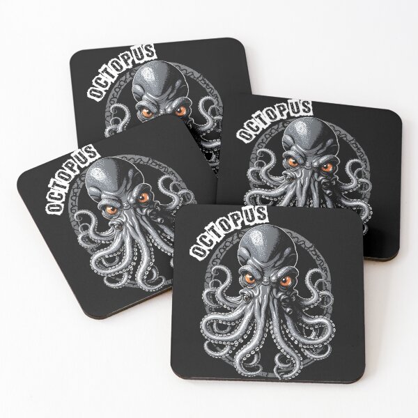 Item preview, Octopus: Fashion and Accessories with Ocean Style designed and sold by Jr-Mensagens.