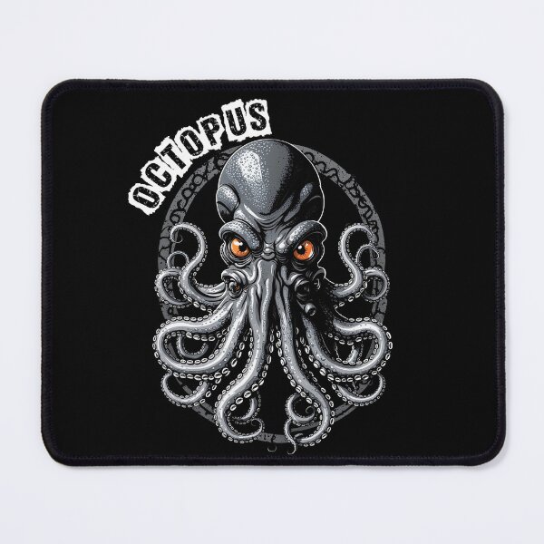 Item preview, Octopus: Fashion and Accessories with Ocean Style designed and sold by Jr-Mensagens.
