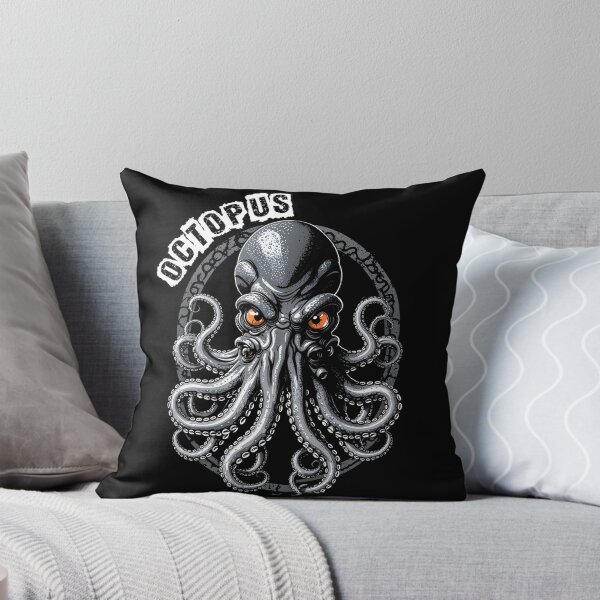Item preview, Octopus: Fashion and Accessories with Ocean Style designed and sold by Jr-Mensagens.