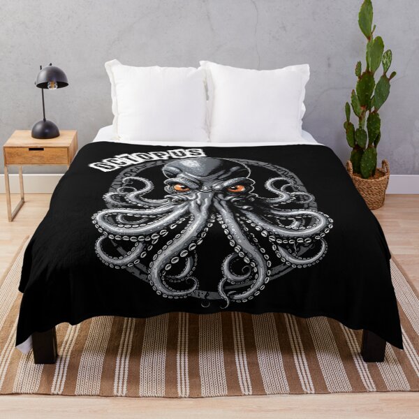 Item preview, Octopus: Fashion and Accessories with Ocean Style designed and sold by Jr-Mensagens.