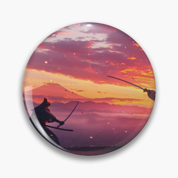 Item preview, Sunset Samurai Duel designed and sold by JedsOnline.