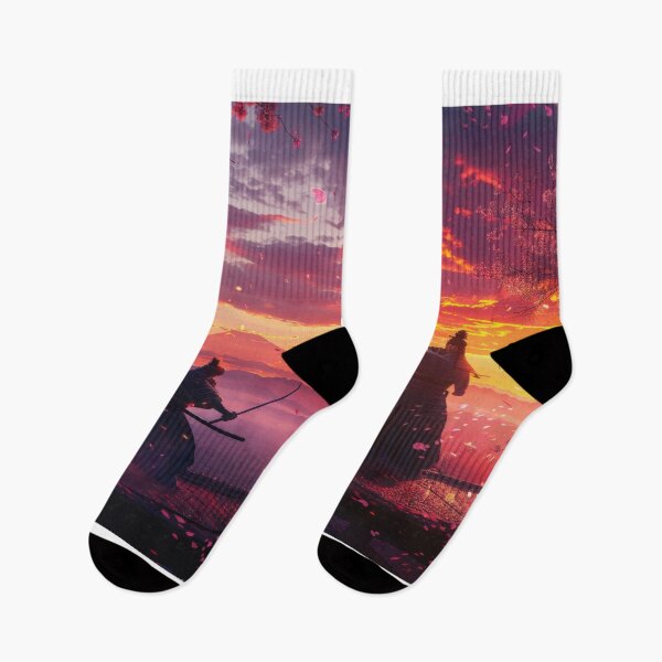 Item preview, Sunset Samurai Duel designed and sold by JedsOnline.