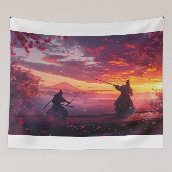 Item preview, Sunset Samurai Duel designed and sold by JedsOnline.