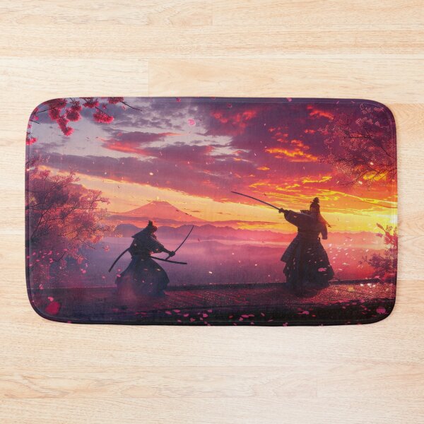 Item preview, Sunset Samurai Duel designed and sold by JedsOnline.