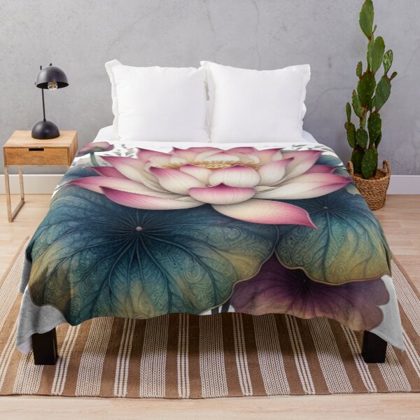 Item preview, Elegant Lotus Flower designed and sold by FantasyPearl.