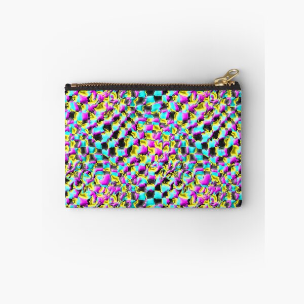 Item preview, Splaying Warped CMYK Checkerboard designed and sold by TheRulerofEarth.