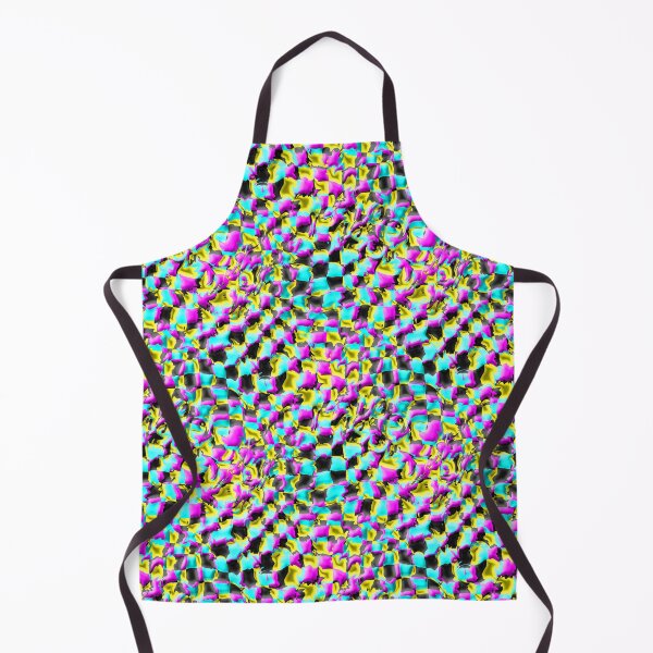 Item preview, Splaying Warped CMYK Checkerboard designed and sold by TheRulerofEarth.