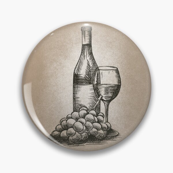 Item preview, Wine and Grapes designed and sold by art-by-soma.