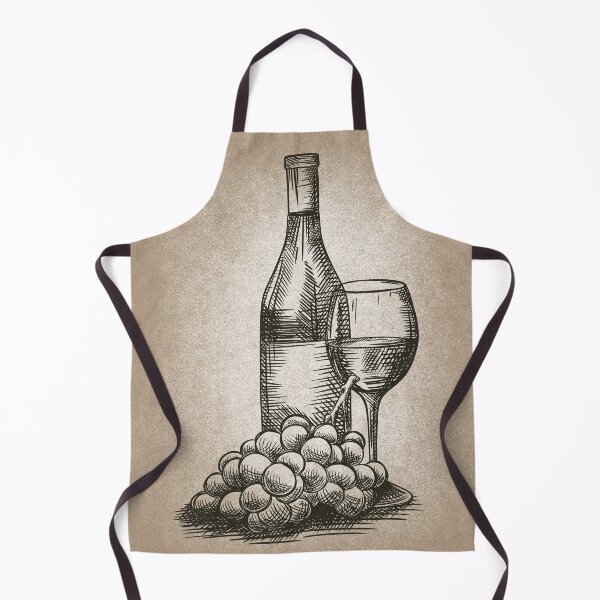 Item preview, Wine and Grapes designed and sold by art-by-soma.