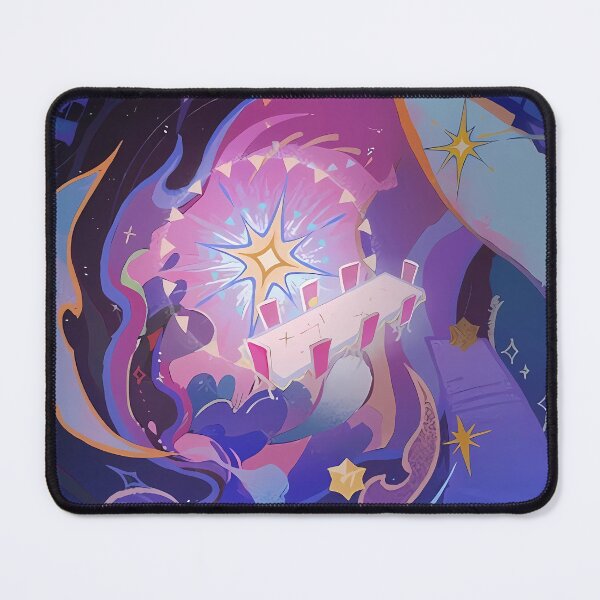 Item preview, Achievement: Poetic Pages Genshin Impact Namecard designed and sold by kazatodoesart.