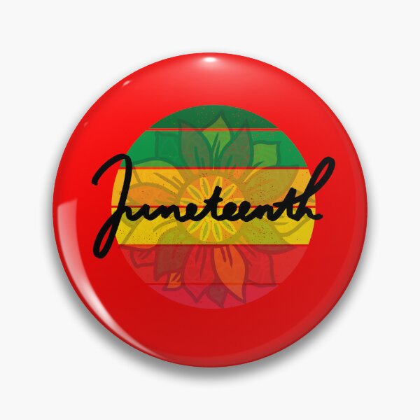 Item preview, Juneteenth Flower Circle: Celebrate Freedom & Black History - Gift designed and sold by Kristalin Glass.