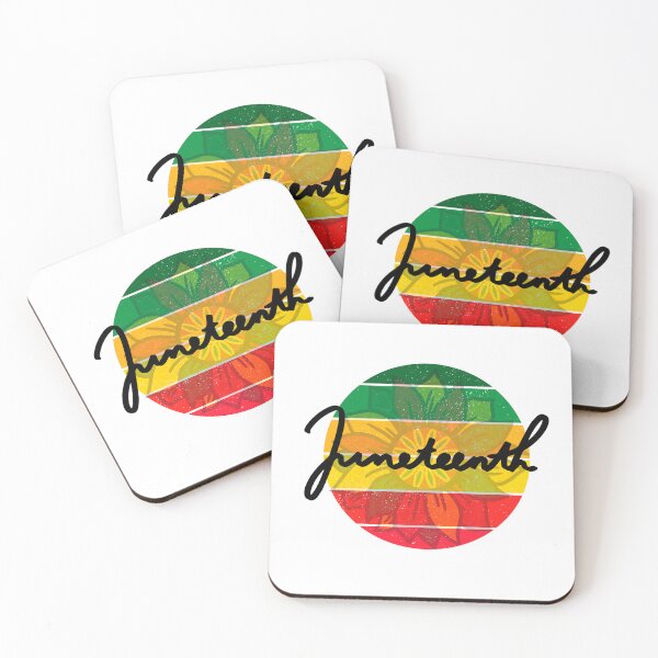 Item preview, Juneteenth Flower Circle: Celebrate Freedom & Black History - Gift designed and sold by Kristalin Glass.