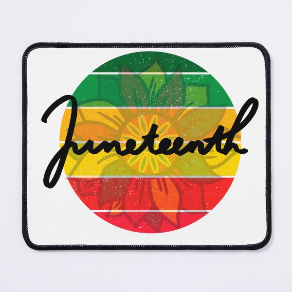 Item preview, Juneteenth Flower Circle: Celebrate Freedom & Black History - Gift designed and sold by Kristalin Glass.