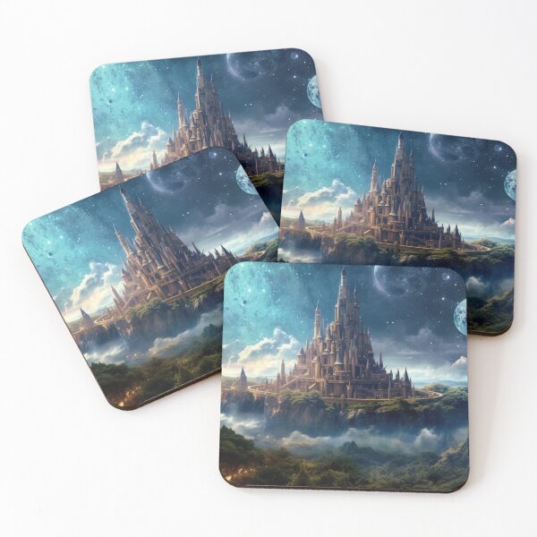 Item preview, Castle in the Sky designed and sold by JedsOnline.
