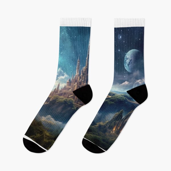 Item preview, Castle in the Sky designed and sold by JedsOnline.
