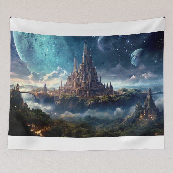 Item preview, Castle in the Sky designed and sold by JedsOnline.