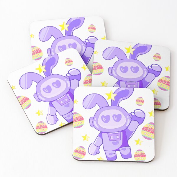 Item preview, Purple Cyber Rabbit in Dreamland Festival designed and sold by Laongdao.