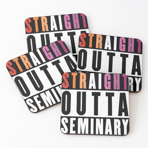 Item preview, Straight outta seminary designed and sold by yik770.