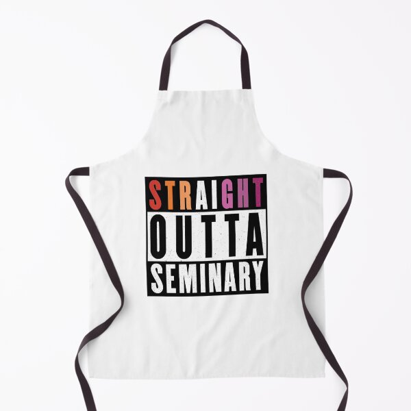 Item preview, Straight outta seminary designed and sold by yik770.