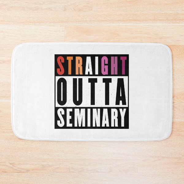 Item preview, Straight outta seminary designed and sold by yik770.