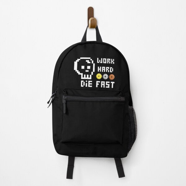 Item preview, work hard die fast designed and sold by my-head.
