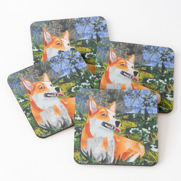 Item preview, Corgi in the Wild designed and sold by megancoyle.