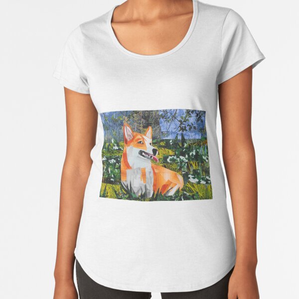 Item preview, Corgi in the Wild designed and sold by megancoyle.