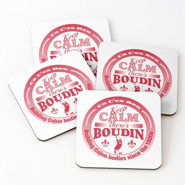 Item preview, Keep Calm, There's Boudin designed and sold by bourqued.